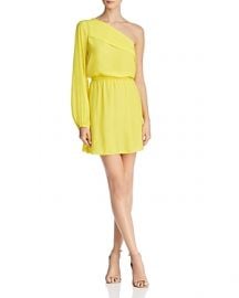 Ramy Brook Martha Hunt Isla One-Shoulder Dress at Bloomingdales